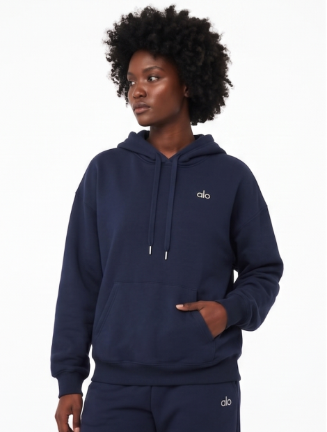 ALO YOGA Athletic Heather Hoodie