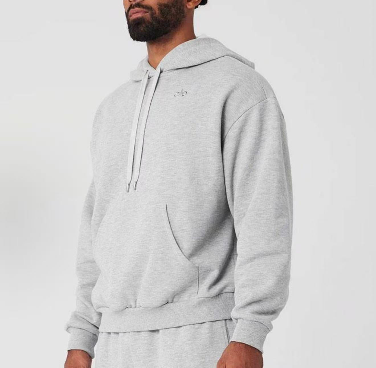 ALO YOGA Athletic Heather Hoodie