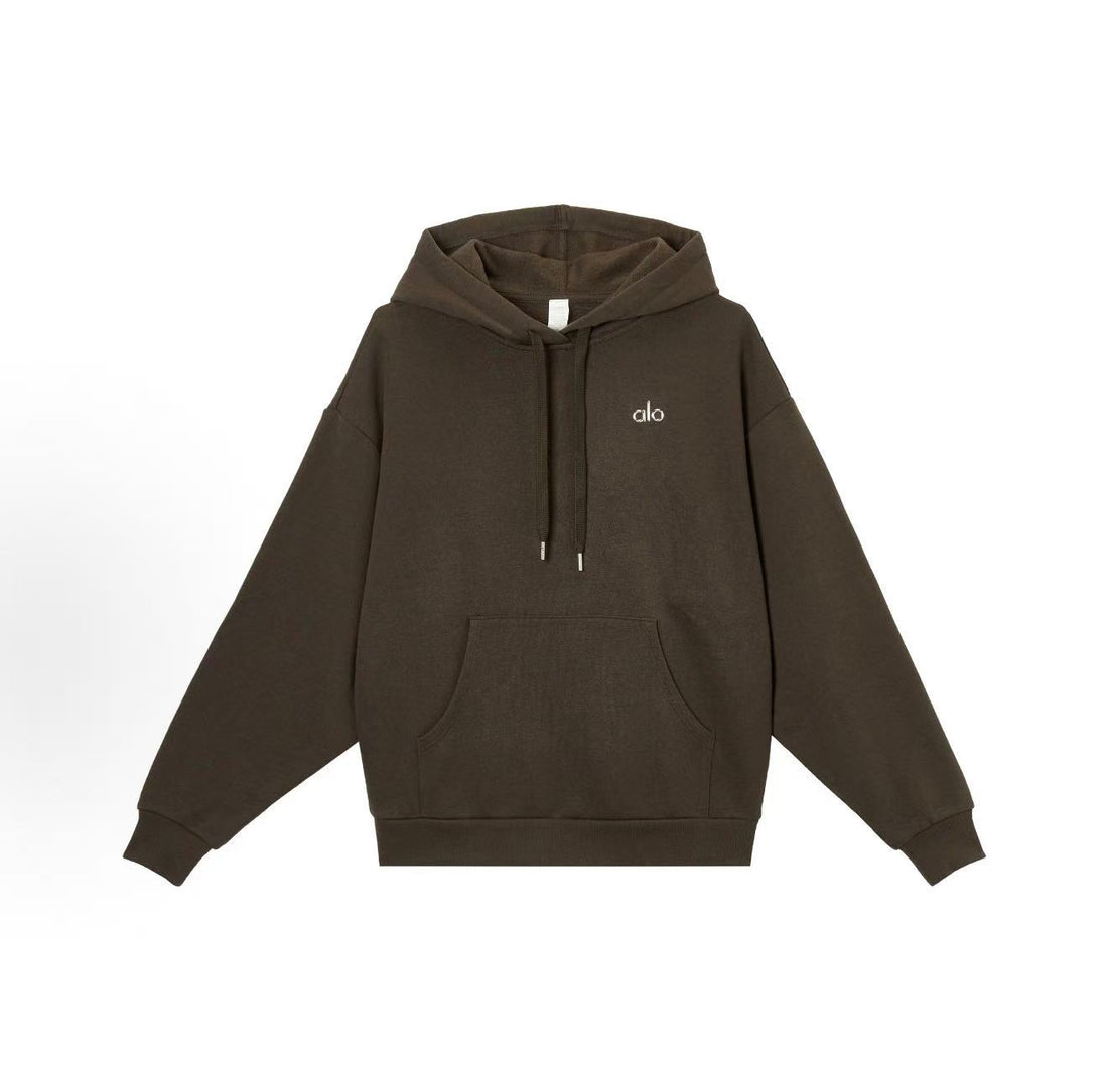 ALO YOGA Athletic Heather Hoodie