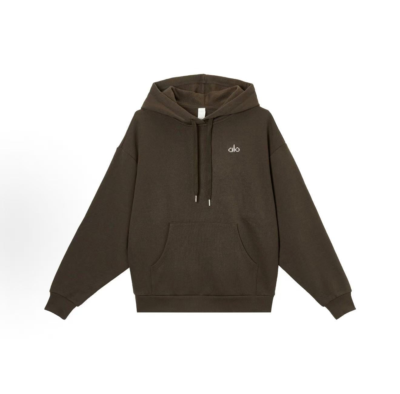 ALO YOGA Athletic Heather Hoodie