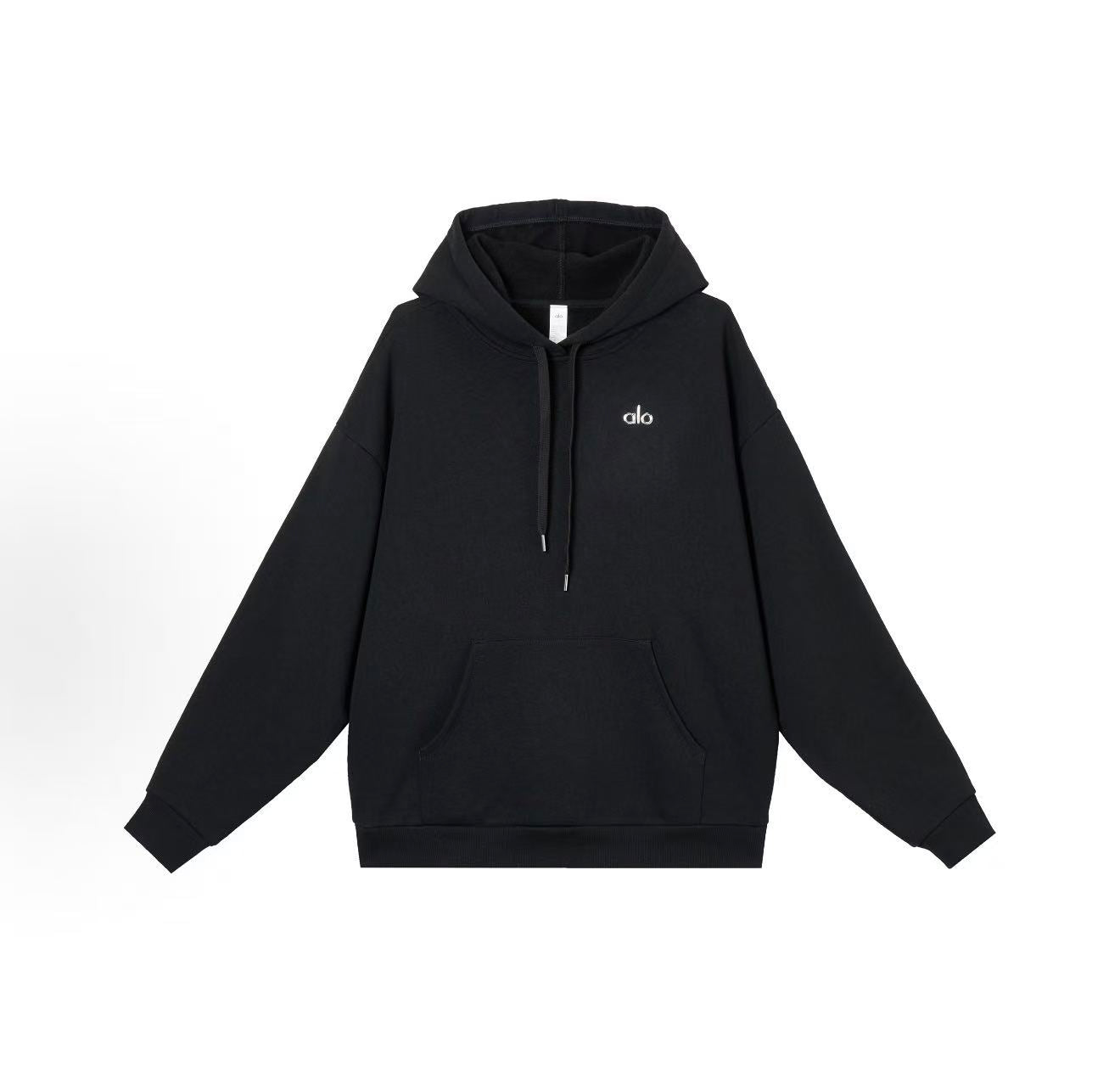 ALO YOGA Athletic Heather Hoodie